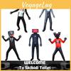 Kostium Cosplay Skibidi Toilet Tv Man na Halloween Wydarzenia Role-Playing Impreza Gra