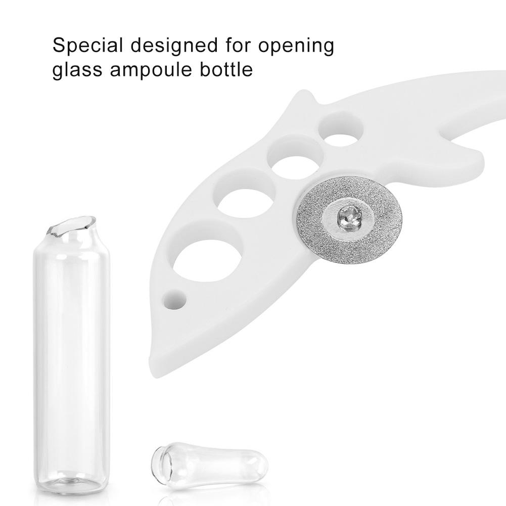 Fish Shape Glass Ampoule Bottle Opener Ampule Breakers Cutting Device