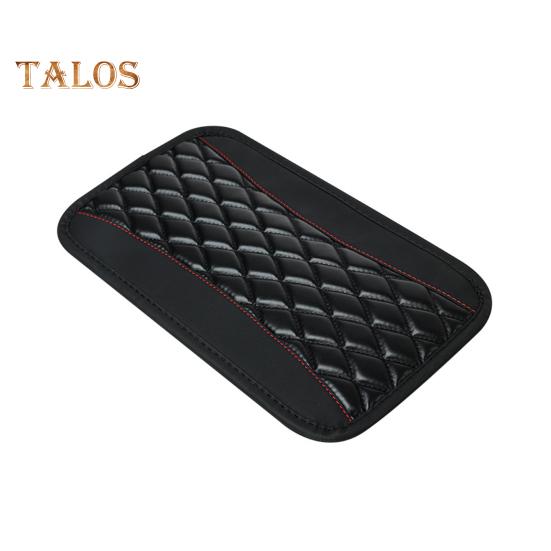 

Чехол для центральной консоли автомобиля, износостойкий, устойчивый к царапинам, простой в установке, универсальная подушка для консоли, защитное покрытие для подлокотника чёрный