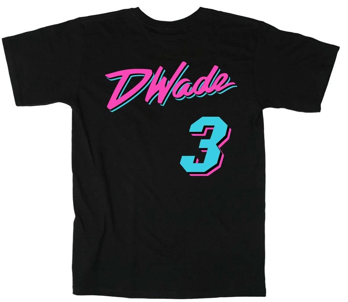 Dwyane Wade Miami Miami Vice City T-Shirt XXXL