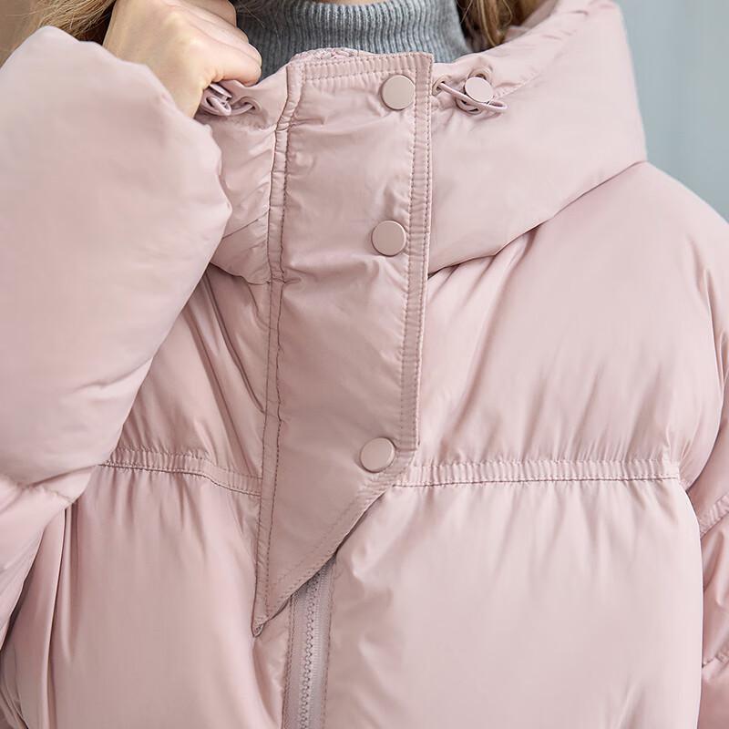 Women's Hooded Short Down Jacket