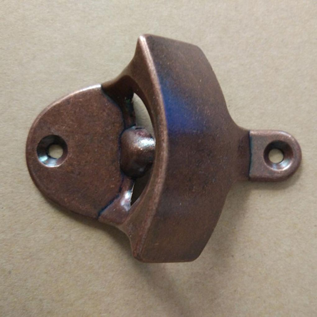 Wall Mounted Bar Beer Glass Bottle Cap Opener Manual Wine Open Tool Jar Can Kitchen Opener