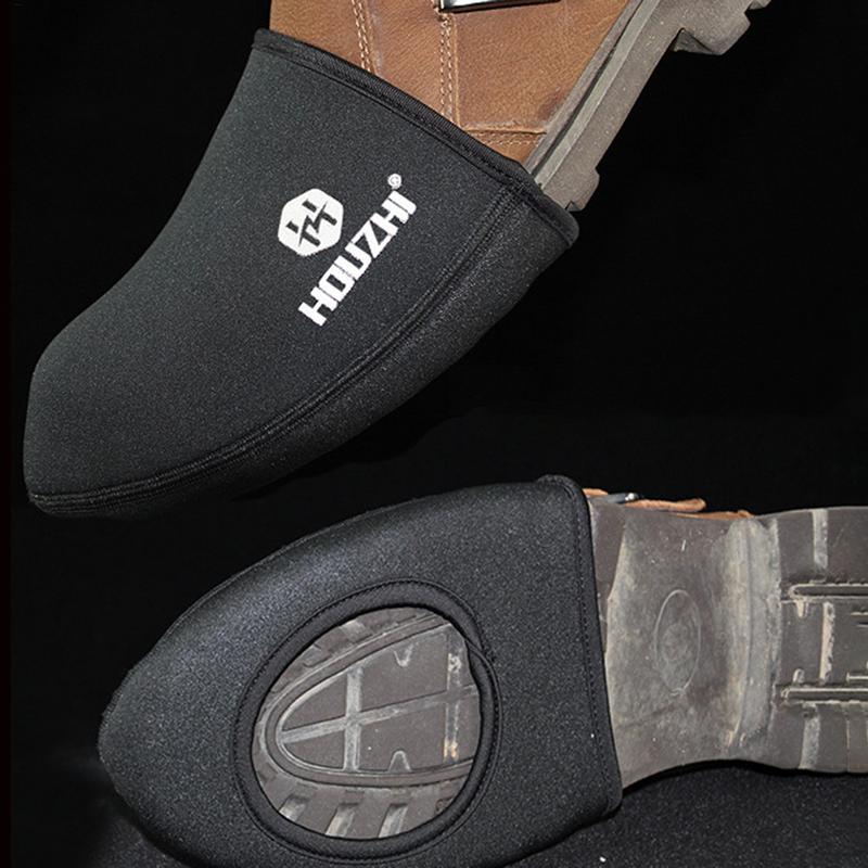 Motorcycle Gear Shift Shoe Cover Non-Slip Protective Shifter Guards Waterproof Motorcycle Toe Protector Motorbike Accessories