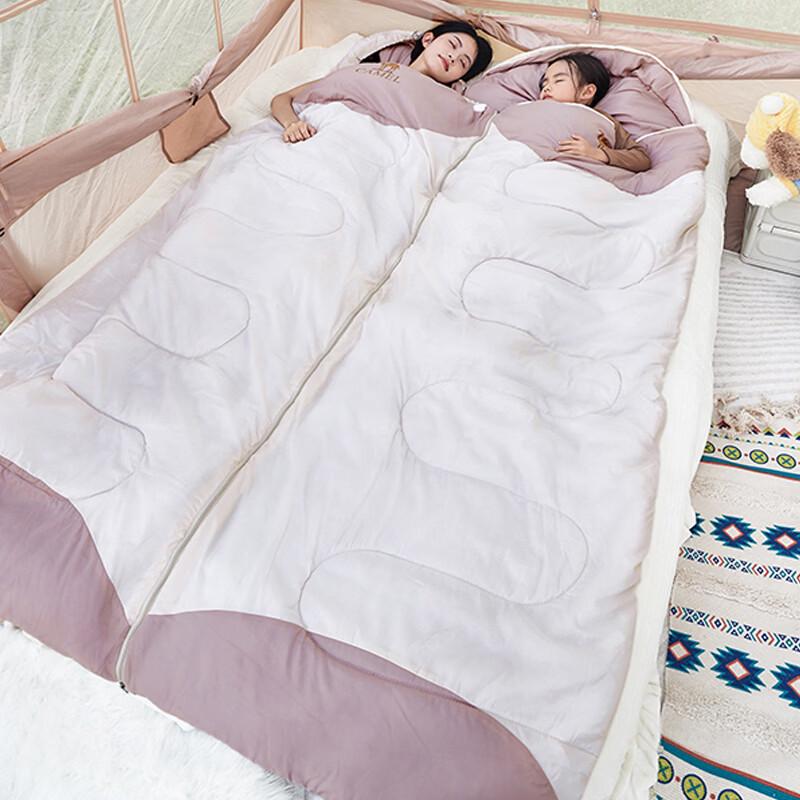 CAMEL Outdoor Camping Envelope Sleeping Bag