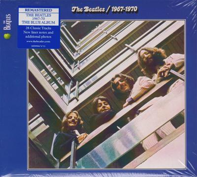 CD BEATLES - BEATLES 1967 - 1970 5099990674723 Apple Records 2010 Europa Rock Gebraucht