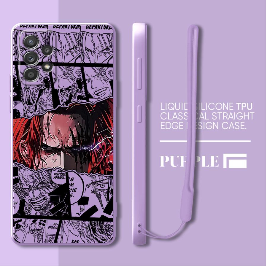 One Piece Cool Case for Samsung Galaxy A50 A56 A20s A30s A53 A06 A03 A02s A04 A71 A73 A05 Phone Cover