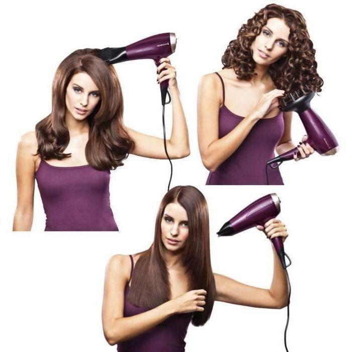 Sèche-Cheveux Ionique REMINGTON D5219 - Anti-Frisottis, 3 Températures, 2 Vitesses, 2300W