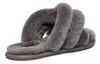UGG Scuffita Slippers Charcoal Gray Women's 1123572-CHRC