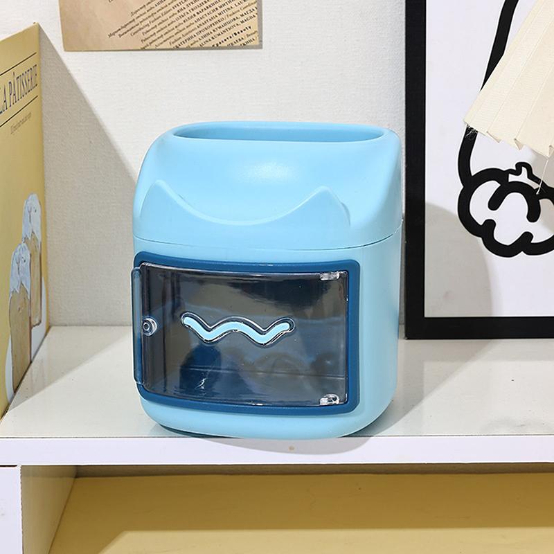 

1Pc Sunglasses Stand, Stylish Pen Holder, Cute Desktop Storage, Multifunctional Stand, Large Capacity Office Storage Box B