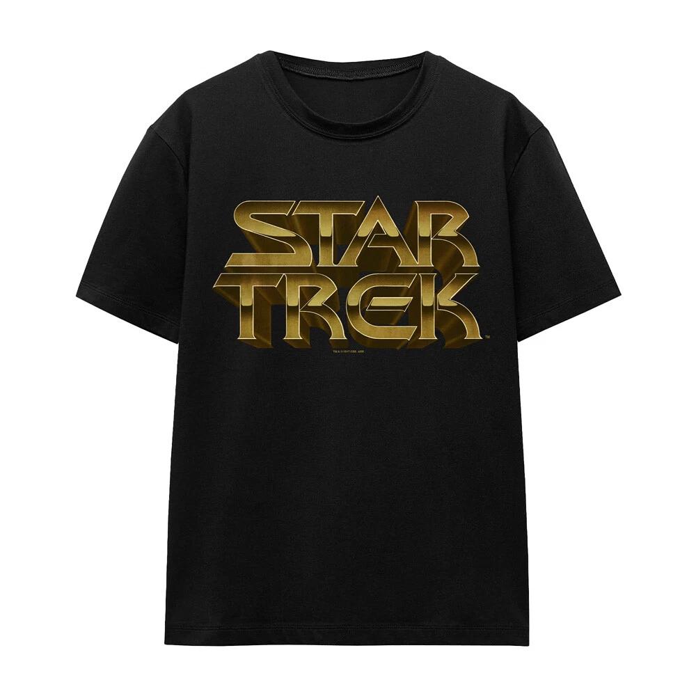 Star Trek Feel The Steel Ladies T-Shirt S-2XL, Black L