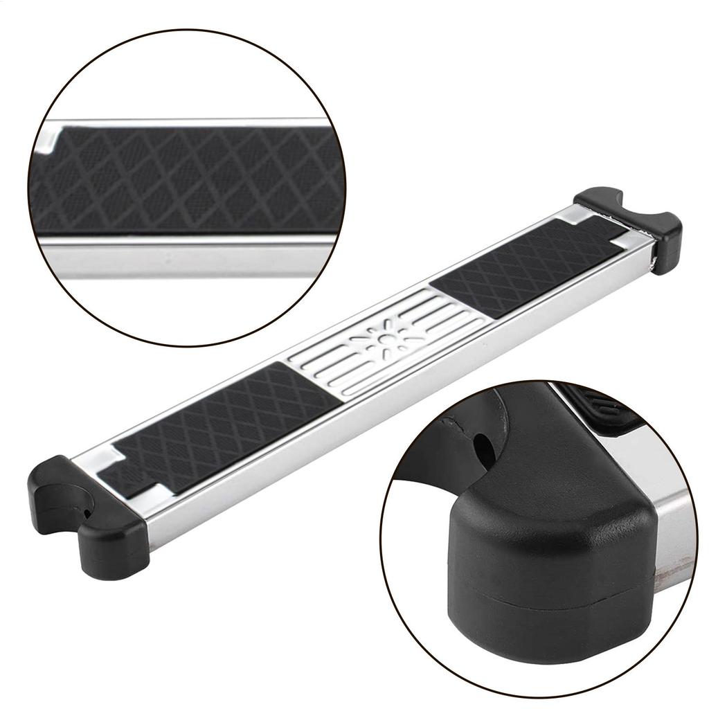 Anti-Slip Swimming Pool Ladder Step, Durable Replacement Rung Set, Universal Stair Treads for Home, Hotel & Commercial Pools