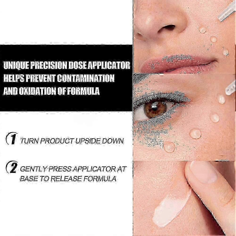 3x Wrinkle Remover Serum Lifting Firming Fade Fine Lines Anti-aging Brighten Skin Tone Lighten Facial Wrinkles D