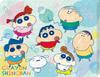 Jigsaw Puzzle Crayon and Friends 366 Pieces Shin-chan Shin-chan (ATB-75)