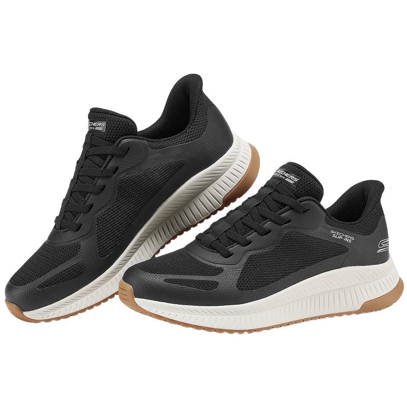 Skechers Men s Lightweight Casual Walking Shoes US 7.5 чёрный