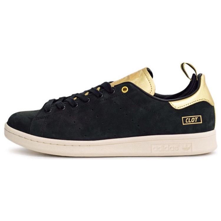 adidas x CLOT Stan Smith Metallic Gold Men s M22696 EU 41⅓