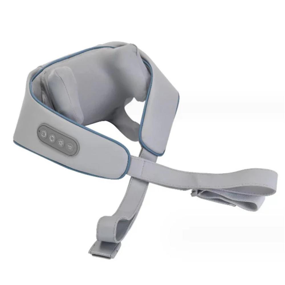 Neck And Shoulder Massager Shawl Kneading Spine Back Muscle Relaxer for Car Home Use Trapezius Neck and Shoulder Massage