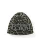 Bieseulaebis Cracked Pattern Beanie Ash Khaki