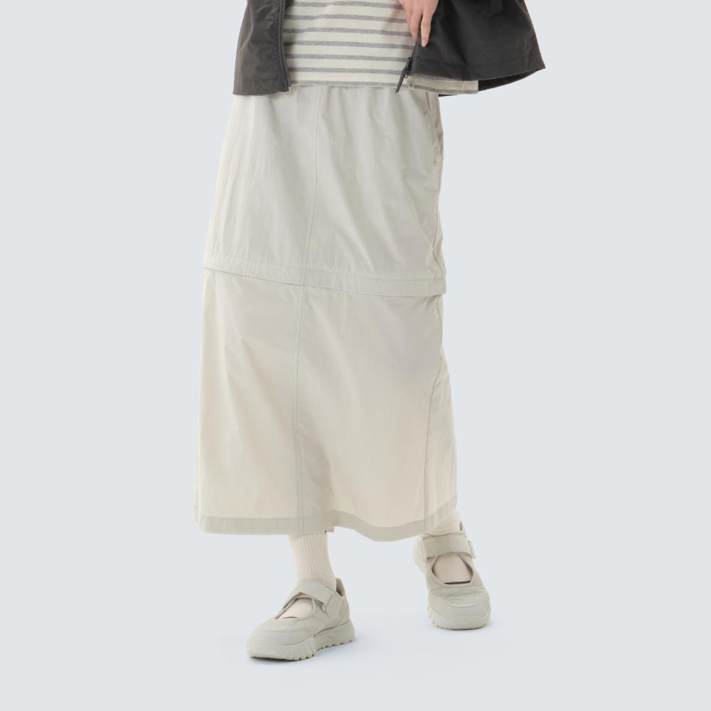 [Snowpeak] Light Taslan Detachable Skirt Light Beige (S26MWLSK55) 70(S)