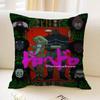 Anime Ddorohedoro Office Cushion Pillowcase Car Cushion CoverXCM Lumbar Pillowcase Sofa Pillowcover