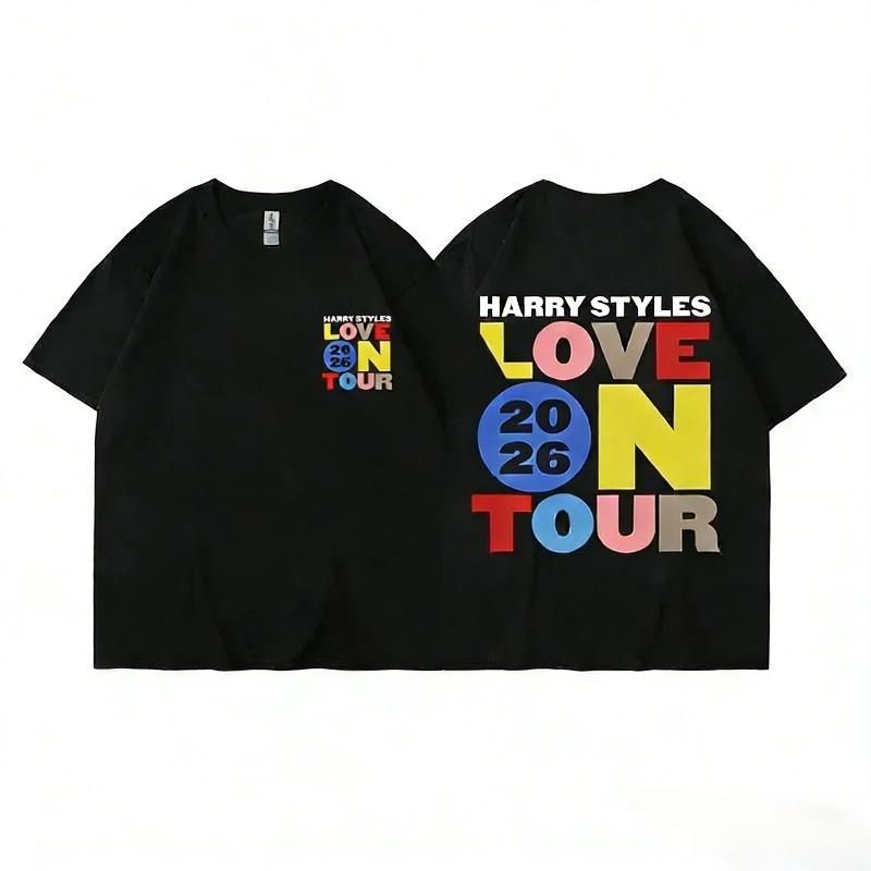 Versatile Unisex Styles Shortsleeved Summer 100 Cotton Round Neck Unisex Tshirt Y2k Hiphop Street Casual Fashion Clothing Daily
