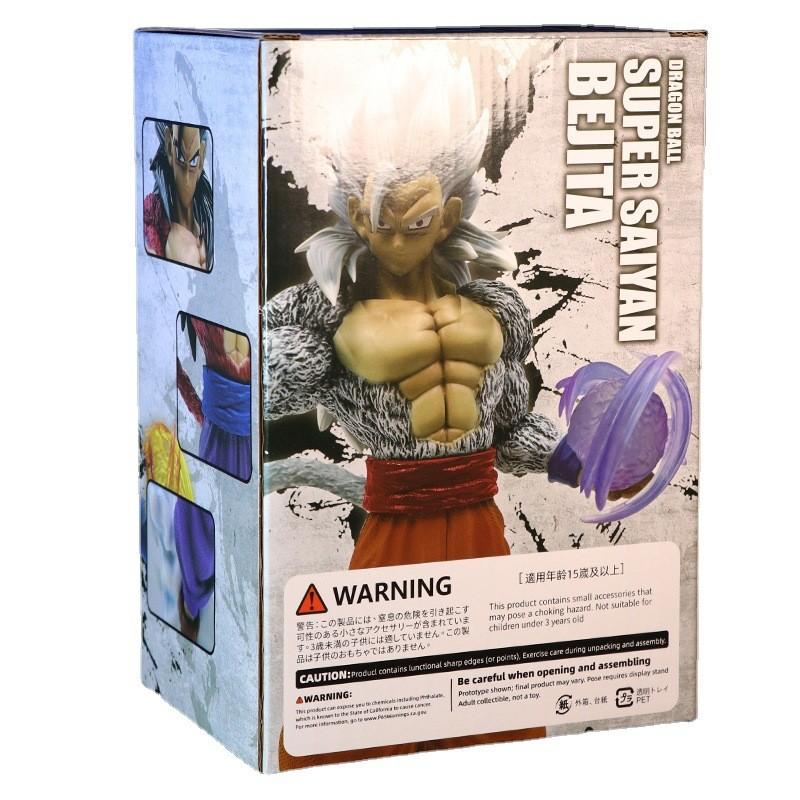 Super Saiyan Gk Ultra Instinct Son Goku Figure Pvc Material Stunning Pose And Light Up Features