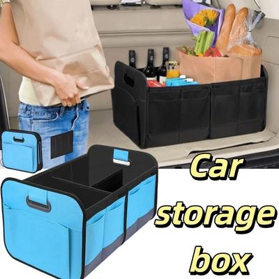 Folding Car Trunk Storage Bag Waterproof Auto Storage Bag Car Trunk Organizer Large Trunk