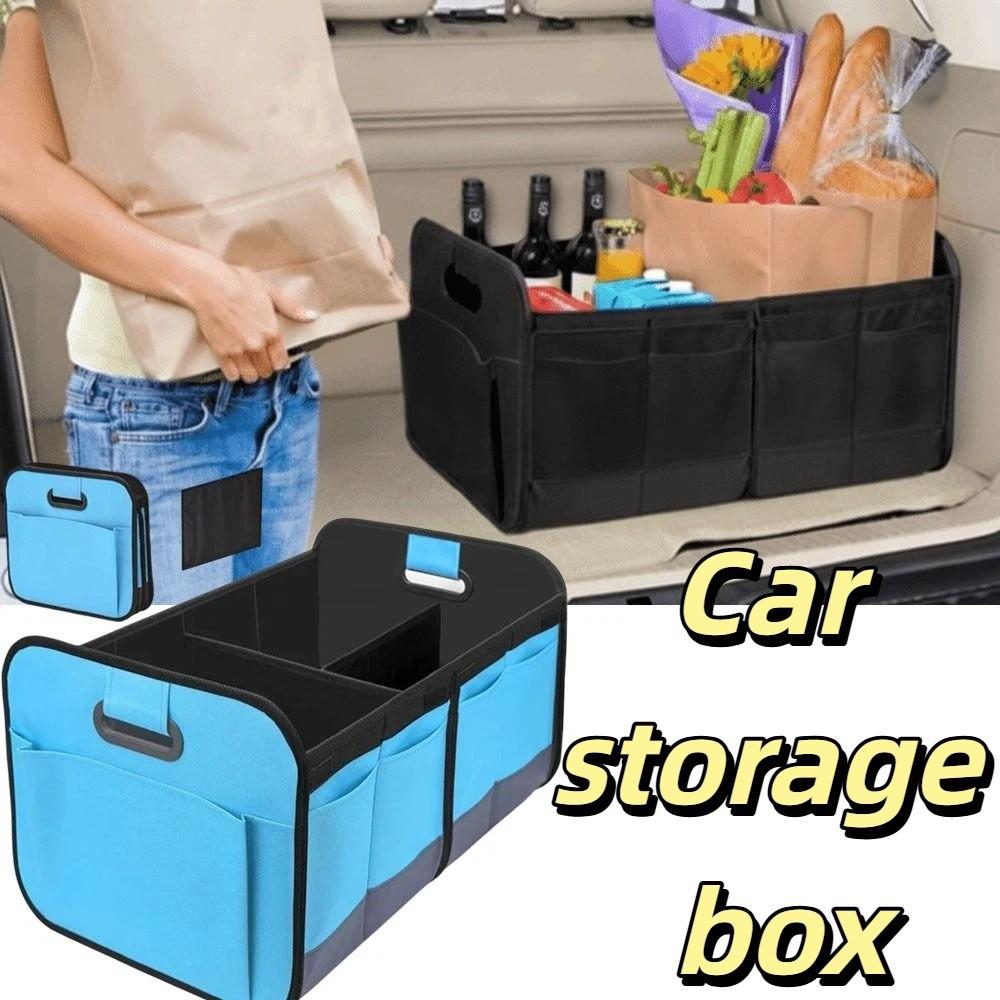 Foldable Car Trunk Organizer Waterproof Auto Storage Bag Auto Box Car Trunk Storage Bag  SUV