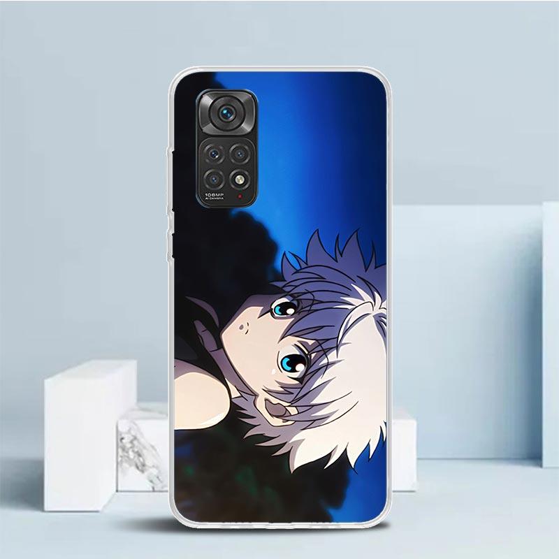 Huner X-Hunters Cute Soft Cover for Xiaomi Redmi Note 15 14 13 12 Pro Plus Phone Case 14S 11S 11T 11E 10S 10 4G Pattern Shell Re