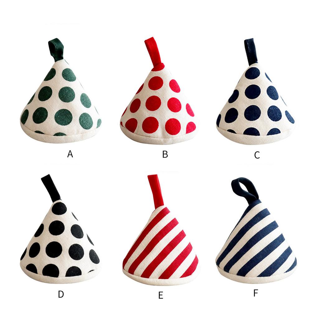 Heat Resistant Handle Cover Pots Handle Glove Anti Scalding Handle Clip Cooking Glove Kitchen Accessory Cotton Material