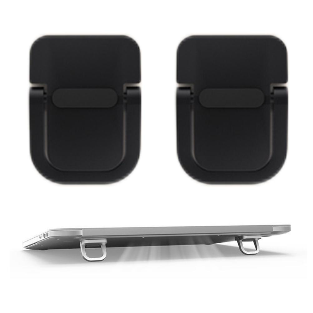 2Pcs Portable Laptop Stands for Desk Keyboard Riser Mini Universal Computer Holder Stands