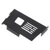 Motorcycle Skid Plate Aluminium Alloy Engine Chassis Guard Plate for ADV160 2021 To 2023 Black