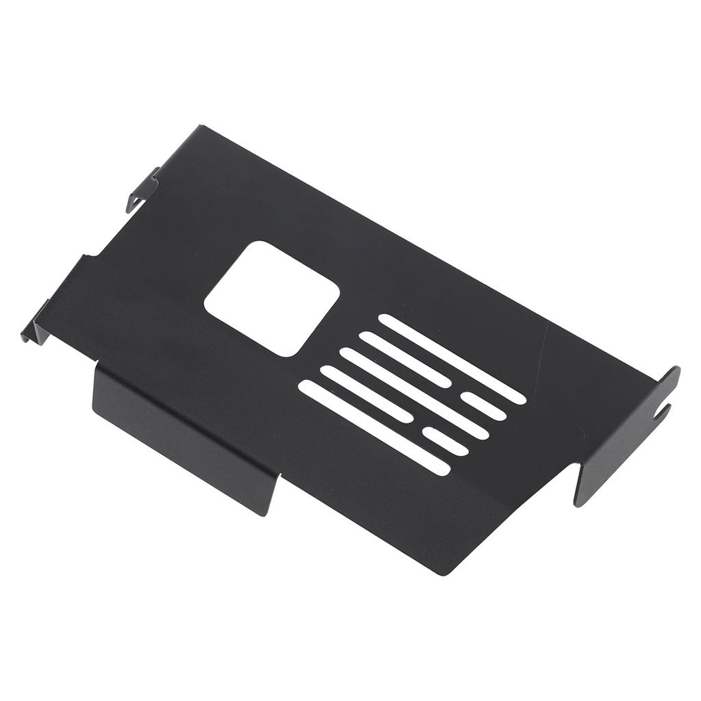 Motorcycle Skid Plate Aluminium Alloy Engine Chassis Guard Plate for ADV160 2021 To 2023 Black