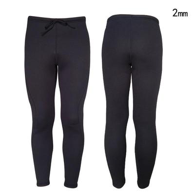 Neoprene 2MM Unisex Diving Pants for Cold Protection and Warmth