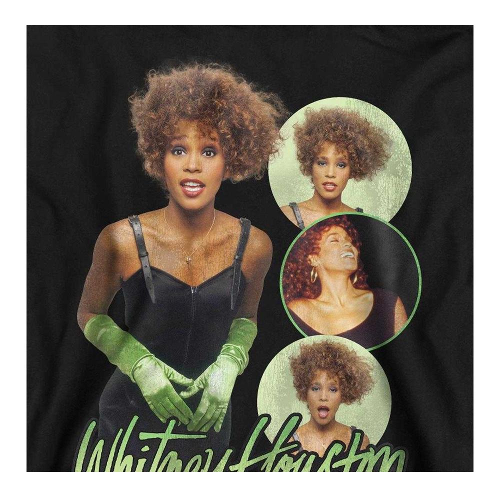 Whitney Houston Childrens/Kids Gloves Heather Pullover Hoodie