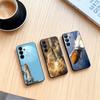 Space Shuttle Orbiter Vehicle  Phone Case Black Silicone Soft For Samsung Galaxy A73,A72,A71,A70,A53,A52,A51