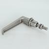 Industrial Stainless Steel L Handle Compression Latch Adjustable Quarter Turn Lock for Electrical Box Equipment Cabinet Door