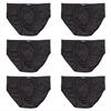 6 Pieces/Lot Men Big Size Briefs Large Underwear Underpants Cotton Panties Undies Male Knickers XL 2XL 3XL 4XL 5XL 6XL 7XL 8XL