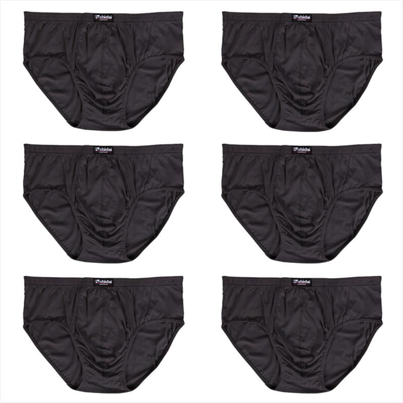 6 Pieces/Lot Men Big Size Briefs Large Underwear Underpants Cotton Panties Undies Male Knickers XL 2XL 3XL 4XL 5XL 6XL 7XL 8XL
