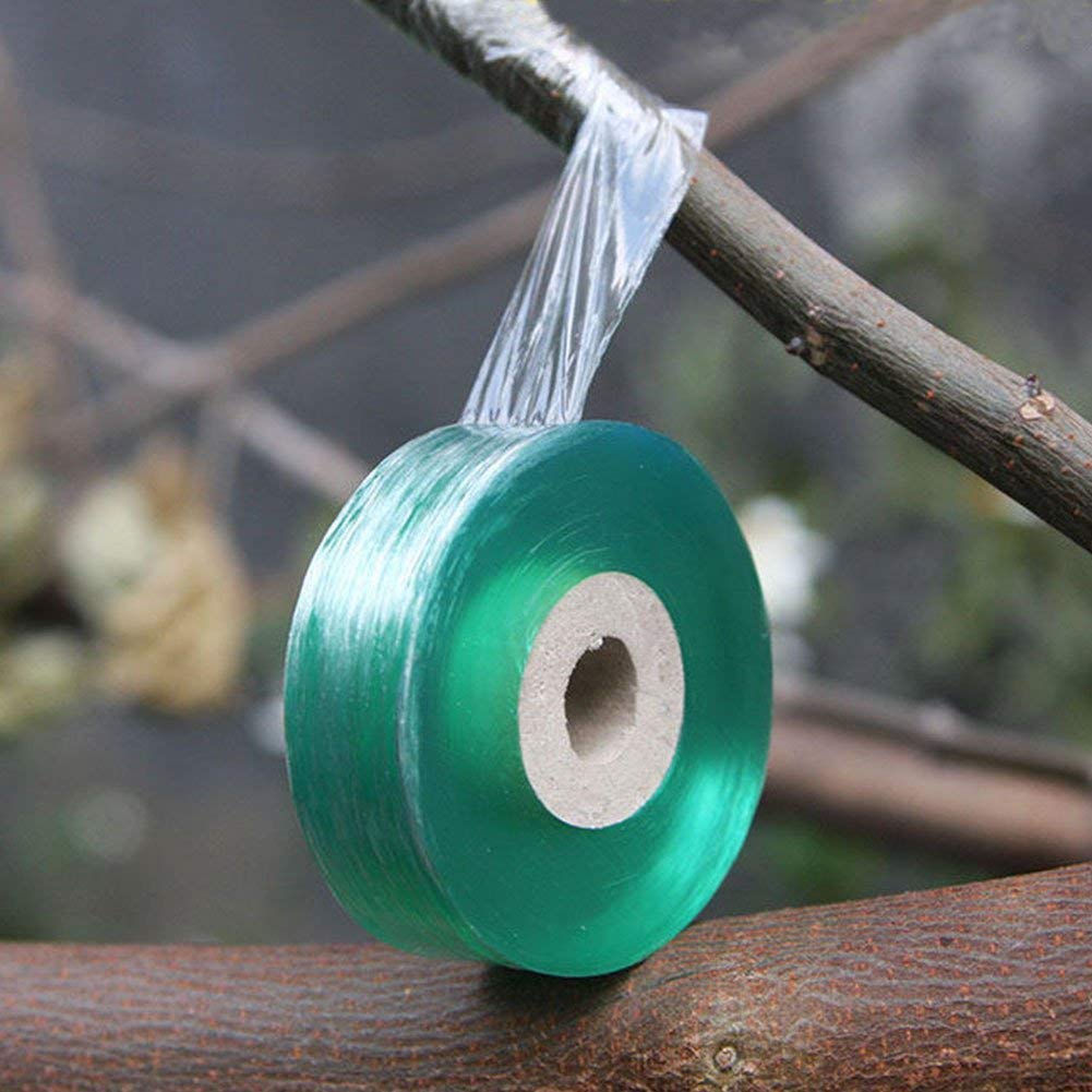 5pcs Grafting Film Stretchable Garden Grafting Tape Plants Repair Tapes for Floral Fruit Tree and Poly Budding Tap