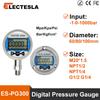 ES-PG300 Smart LCD Digital Display Pressure Gauge 100mm Oil Fuel Water Pressure Meter -1-0-1000bar LCD Display Pressure Gauge