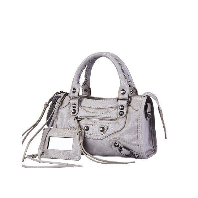 Women's Mini Crossbody Tassel Bag - Medium/Small Size, Motorcycle Style