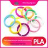 Eco-Friendly High-Temp PLA 3D Printing Pen Refills - 1.75MM for Creative Drawing & Graffiti