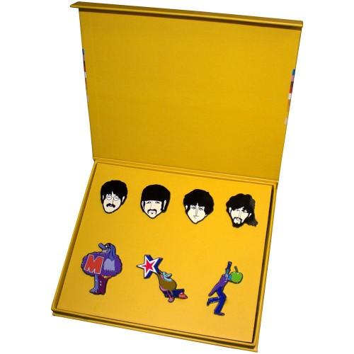 The Beatles Yellow Submarine Characters Badge Set (Pack of 7)