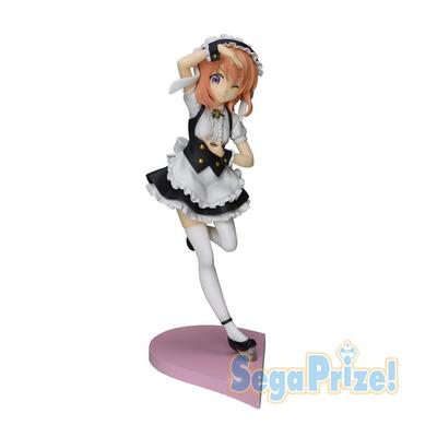SEGA Is the Order a Rabbit BLOOM Premium Figure Cocoa Fleur Uniform Ver.