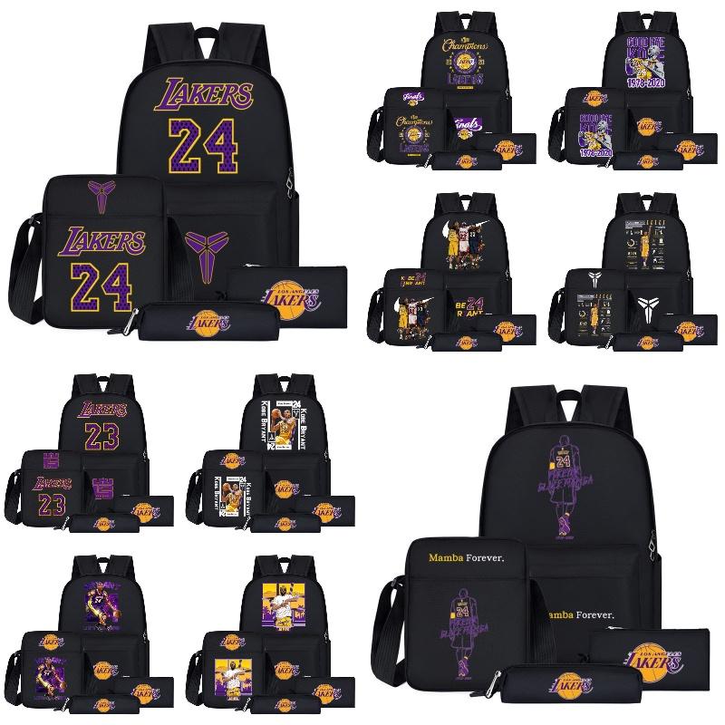Stylish And Durable Nba Backpack For Middle School Students 20l Capacity