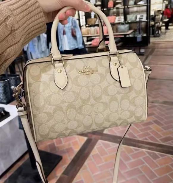 Женская классическая сумка через плечо Koujia с цветочным узором C 25 cm