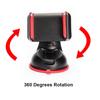 Universal Car Mobile Phone Holder 360 Degrees Rotation Dashboard Suction Mount Stand Cell Phone Holder For Iphone Car