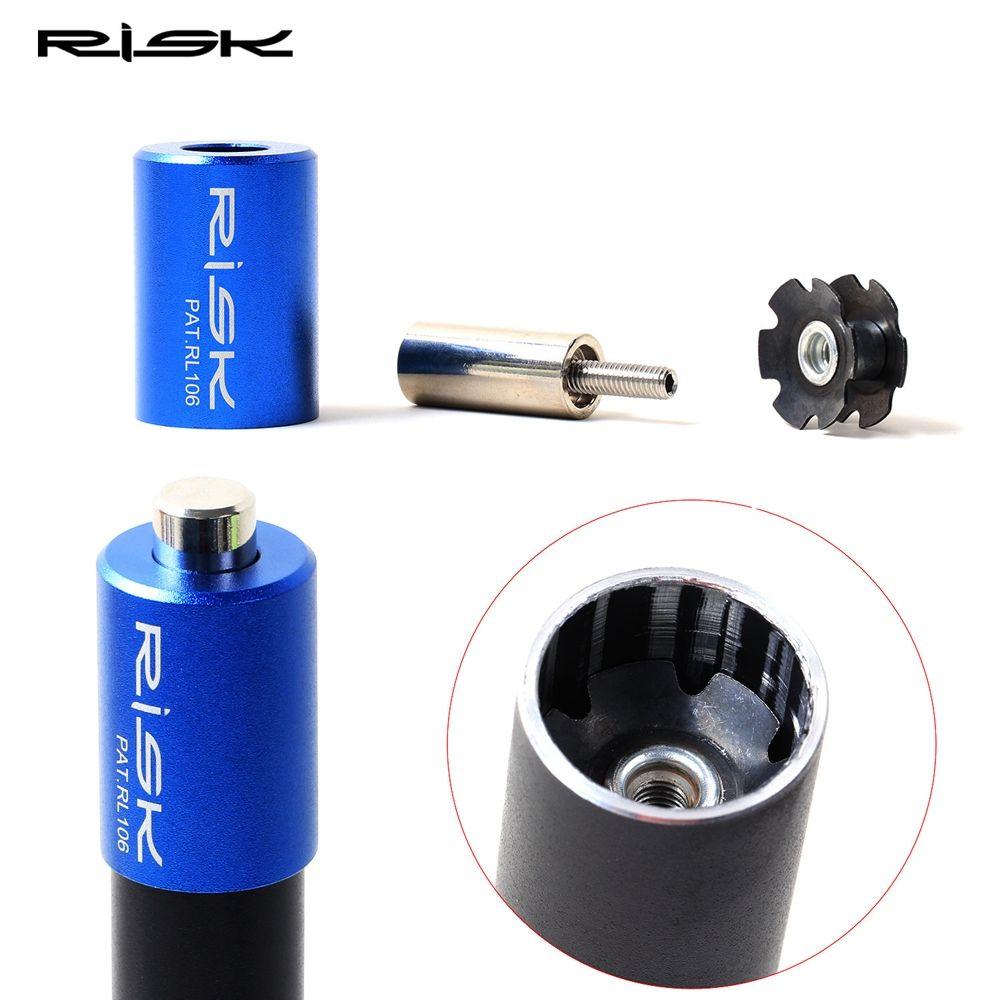 Kit MTB Road Bike Star Nut Headset Installer Tool Setting Installing Tools Bicycle Front Fork