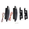 PC+Metal Car LED Lights 6000-6500K White DC 12V 155x17.8x35.6mm Daytime
