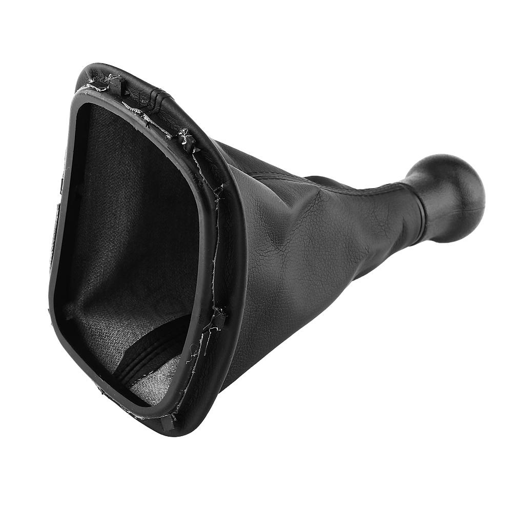 5 Speed Car Gear Shift Knob Gearstick Gaiter Boot Kit for  Passat B5